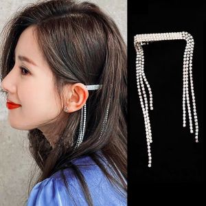 Kẹp Tóc Đính Đá Thời Trang Phong Cách Hàn Quốc