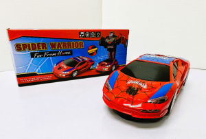 🤖SPIDER WARRIOR FAR FROM HOME 2 IN 1 TRANSFORMATION IN DUAL MODE🤖 RBK58879