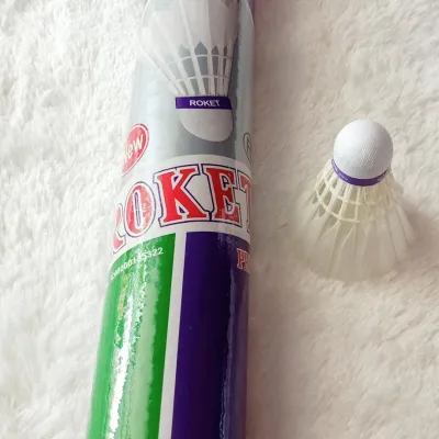 kok badminton roket pro ungu speed 77