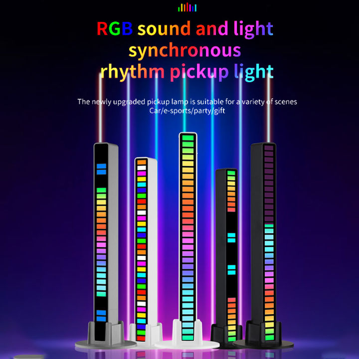 Sound%20Pickup%20Rhythm%20Lights%20RGB%20LED%20Atmosphere%20Light%20DJ%20Car%20Sound%20Control%20Colorful%20LED%20Strip%20Environment%20Disco%20Light%20Bar%2032-bit%20Music%20Level%20Voice%20Control%20Audio%20Display%20Lamp%20or%20Home%20Office%20Outdoor%20Voice%20Activated%20Ambient%20Light%20-%20Image%202