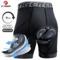 X-TIGER จักรยานกางเกงขาสั้นสำหรับผู้ชายระบายอากาศถนน MTB จักรยานขี่จักรยานชุดชั้นในกางเกง. 