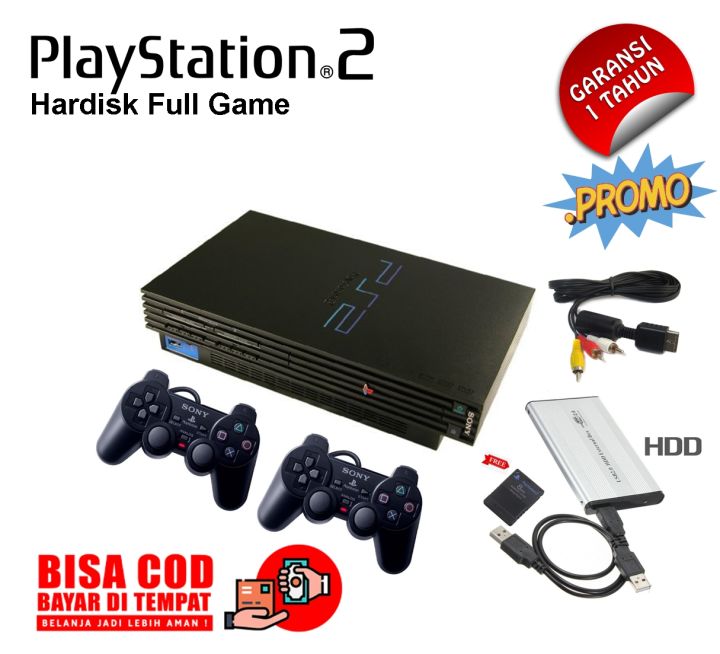 Refurbished Playstation Hdd 80gb Stik Anlaog getar Lazada