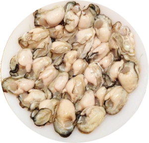 Hàu dữa hàng tươi cấp đông - đủ 1kg (hoả tốc giao)