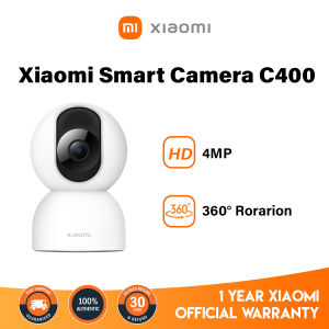 Xiaomi Smart Camera C400 4MP Camera Support 2.5K Clarity 2.4GHz / 5GHz Wi-Fi AI Human Detection Works With Google Home And Alexa