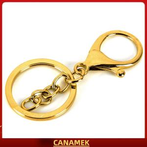 Miễn phí vận chuyển✨ 10 chiếc móc chìa khóa tự làm móc chìa khóa phát hiện trang sức móc khóa kẹp tôm hùm làm
