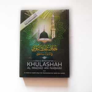 Buku Doa & Wirid Harian Khulashah Al-Madad An-Nabawi Arab Latin ( Habib Umar bin Hafizh )