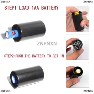 [COD] ZNPNXN 1AA ถึง1D ขนาด Battery ADAPTER Case AA ถึง D ขนาด spacers AA ถึงขนาด D Battery ADAPTER Converter Case