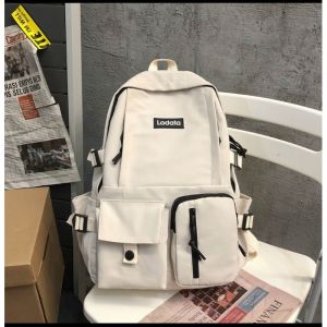 Korean fashion durable large school backpack Multi-pocket waterproof backpack travel bag for women men