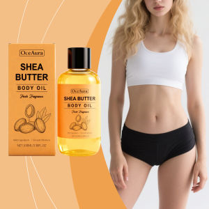 new Shea Butter Body Oil - Gentle Nourishment for Full-Body Skin Lightweight Texture & Easily Absorbed Free Shipping