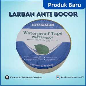 H21 lakban anti bocor aluminium foil tape waterproof tahan panas butyl 10 meterx5cm