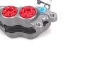 Adelin ADL-11 Double star calipers Motorcycle modification electric motorcycle four piston brake calipers For WISP RSZ YAMAHA. 