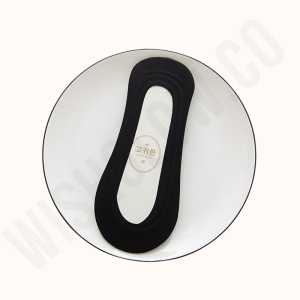 Wishglow No Show Invisible Foot Socks for Women Flats Shoes