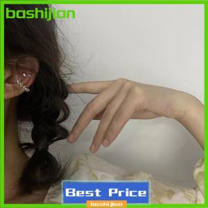 bashijian 1 Set Fashion Non- Ear Clips On Earrings Minimalism Cartilage Ear Cuff Cartilage Earrings For Women Jewelry