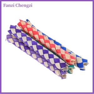 Fanzi 5 cái bẫy ngón tay tự làm bẫy ngón tay tre Trung Quốc cổ điển Đồ chơi ống Pop Pop Pop