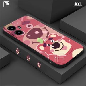 (Lokal Ready) Casing hp Xiaomi Poco X5 5G Poco M4 Pro Poco M3 Pro Poco X3 GT F4 GT X3 Pro X3 NFC M5S Kartun Cute Losto Strawberry Bear Manyo Soft Case