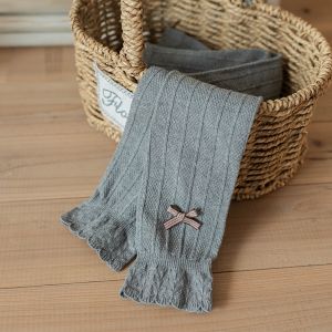 BOBOHO - LEGGING ANAK PEREMPUAN VERSI  BARU BAHAN KATUN MOTIF PITA LUCU