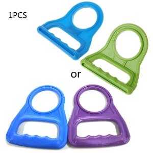 Thùng Thùng đựng nước đóng chai 5 gallon tay cầm mang đi màu ngẫu nhiên dụng cụ dễ mang theo