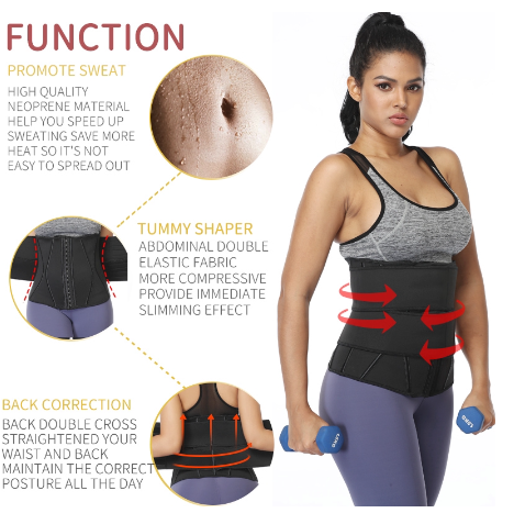 Waist Trainer Waist Trimmer Weight Loss Corset Trimmer Belt Waist Cincher Body Shaper Slimming Lazada PH