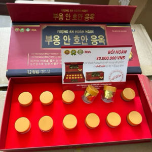 viên an cungvượng an hoàn Ngọc giảm hình thành các cục máu đông. giảm nguy cơ tai biến mạch máu não