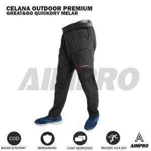 Celana Panjang Great Go Outdoor Pants Quick Dry Melar Cepat Kering