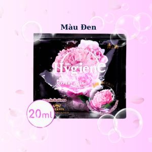 Xả vải Hygiene Thái Lan- Màu Hồng Xanh Đen 20ml ( 12 gói /dây 30 dây/thùng )