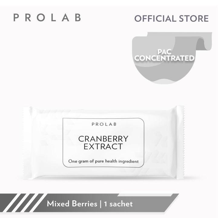 Prolabs Powder PROLAB Cranberry PAC Concentrated Powder Extract 1,000MG | Original ...