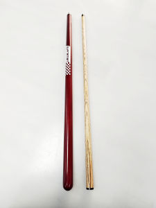 Billiard Cue Ball Breaker Big Head Cue Small Steel Cannon Jump Shot Integrated Single Shot Ball Room Black Eight Chinese Style Ball Breaker Billiard