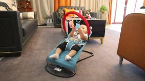 【LDIES】Baby Rocker Bouncer/เก้าอี้โยกเด็ก/Baby Recliner Adjustable Rocking & Bouncer With Toy Set