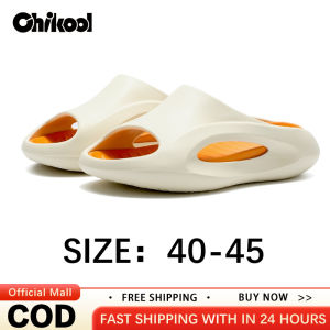 CHIKOOL 2025 New Trendy Brand Slippers For Men Non-Slip Thick-Soled Summer Outdoor Sports Style Sandals For Men Wear-Resistant