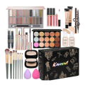 [TRENDING]All in One Makeup Kit for Women Full Kit, 12 Colors Eyeshadow T05.. 