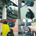 [Japanese Seiko] Makita DTW285 18V Impact Wrench Engine Cordless Electric Wrench Power Tool 520 N.m 1/2" Torque Rechargeable Impact Wrench with battery. 