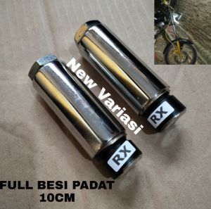 Peninggi shock depan rx king series 10 cm full besi padat sambungan shok extended shock depan RX KING 10 CM
