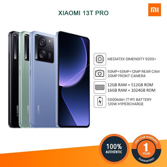 Xiaomi 13T Pro 12+512GB Global Version | Lazada PH