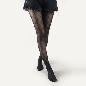 Quần Tất Lưới Họa Tiết Đan Chéo Siêu Dai Thời Trang Dành Cho Nữ - Subo Shop