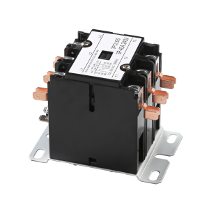 Industrial 3 Poles 40A 220V Contactor 24VAC Coils Operate Large power Switching Brass Contact Point Electrical Switches