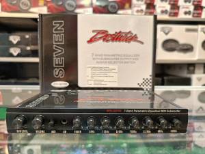 *แท้100%*ปรี 7แบนด์ BOSTWICK รุ่น BPAQX755 มี Hi input ในตัว เสียงดี คุณภาพดี ปรีแอมป์รถยนต์ 7 แบนด์ PREAMP 7 BAND