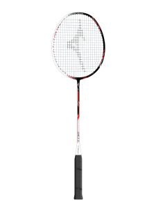 Mizuno Zephyr DS77 GL. Black/MT. White/Red Raket Badminton