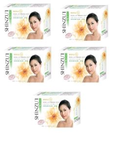 Perawatan Tubuh Kulit Sabun Batang / Soap Bar Shinzui / Shinzui Skin Lightening 80 Gr x 5 Varian Hana Kirei Myori Sakura Kensho Sabun Mandi Cair Refill 380 Ml