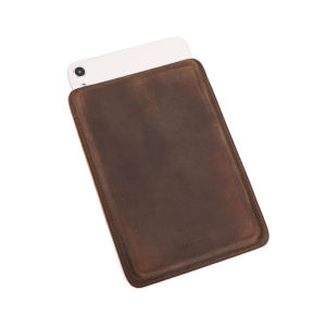 Genuine Leather Sleeve Case For iPad Mini 6th Generation 8.3 inch Cow Leather Cover For iPad mini 5 4 3 2 1 7.9 inch