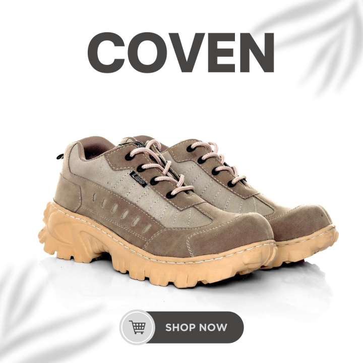 Sepatu Outdoor Gear Pria Safety shoes tactical boots suede premium