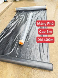 Màng Phủ Cao 3m - Dài 400m ( Dùng trong làm vườn trồng cây ươm cây công trình )