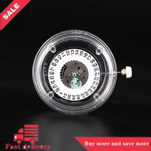 [COD] 1pc Replacement Quartz Round Watch Movement Date Display Watch Repair Tool Kit