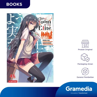 Light Novel Classroom of the Elite 4.5 (Syougo Kinugasa)