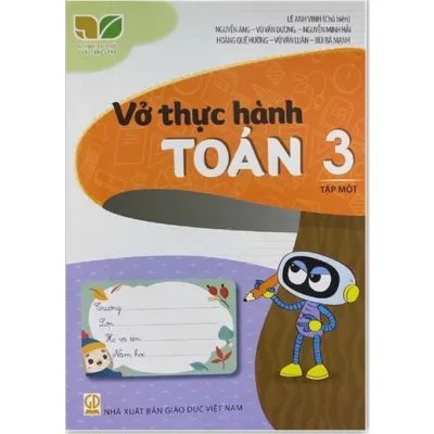 Sách - Vở Thực Hành Toán 3 (Tập 1) - Kết Nối Tri Thức Với Cuộc Sống