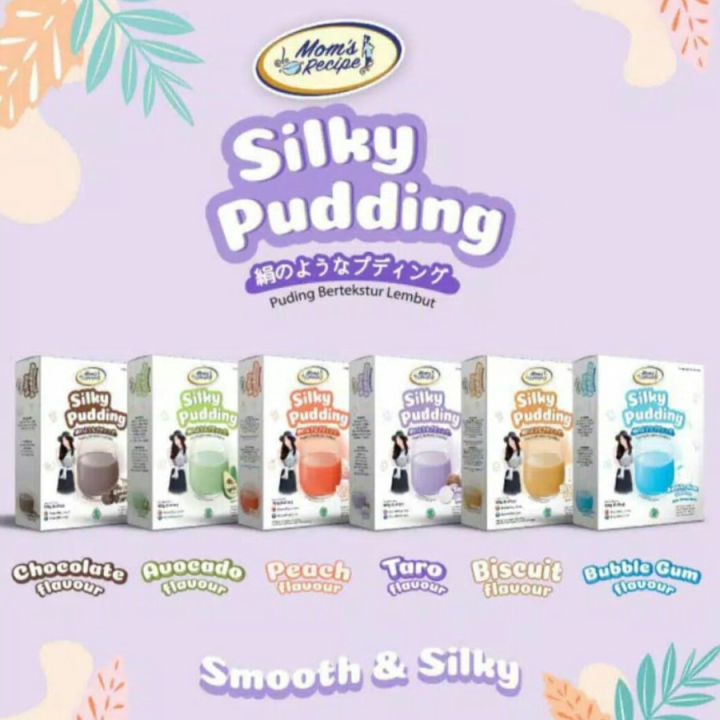 SILKY PUDDING Forisa Mom's Recipe 155 gr PUYO Puding Susu Smooth