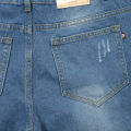 Quần short jean nam ngắn chất bò rách xước cao cấp VNO57. 