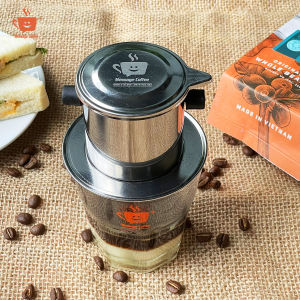PHIN INOX CÀ PHÊ Phin pha Cà Phê Cao Cấp bằng Inox kích thước chuẩn bền đẹp hợp vệ sinh từ Message Coffee