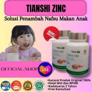 Suplemen Penambah Nafsu Makan Anak Umur 1 Tahun Keatas dan Suplemen Penggemuk