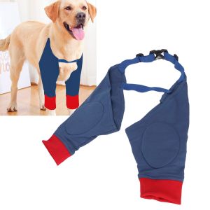 Dog Recovery Sleeve Adjustable Easy To Fix Dog Front Leg Braces for Joint Protection for Dogs