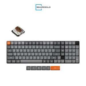 Keychron K1 K3 K5 K13 K17 Max QMK Wireless Mechanical Keyboard
